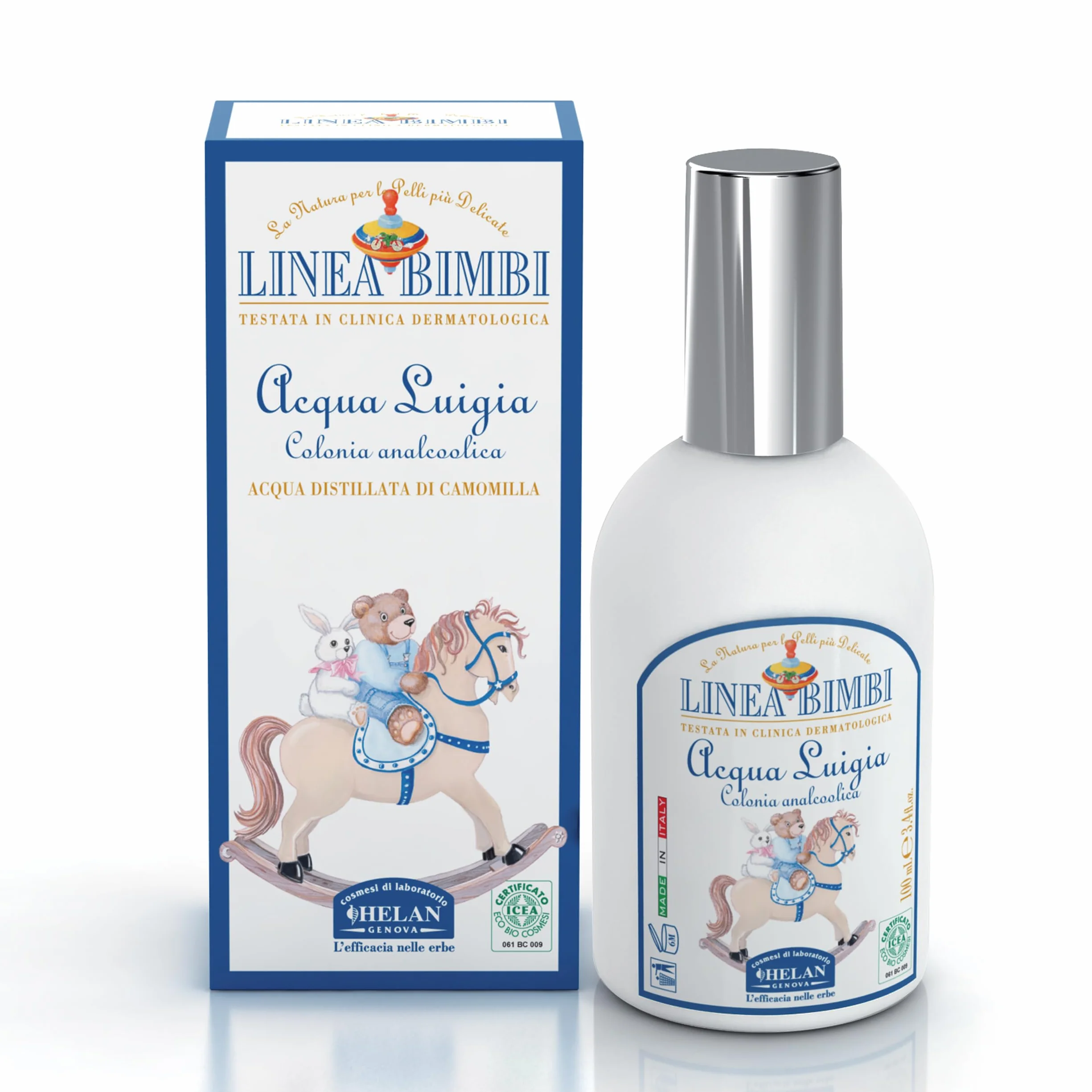 Bimbi Acqua Luigia 100 ml