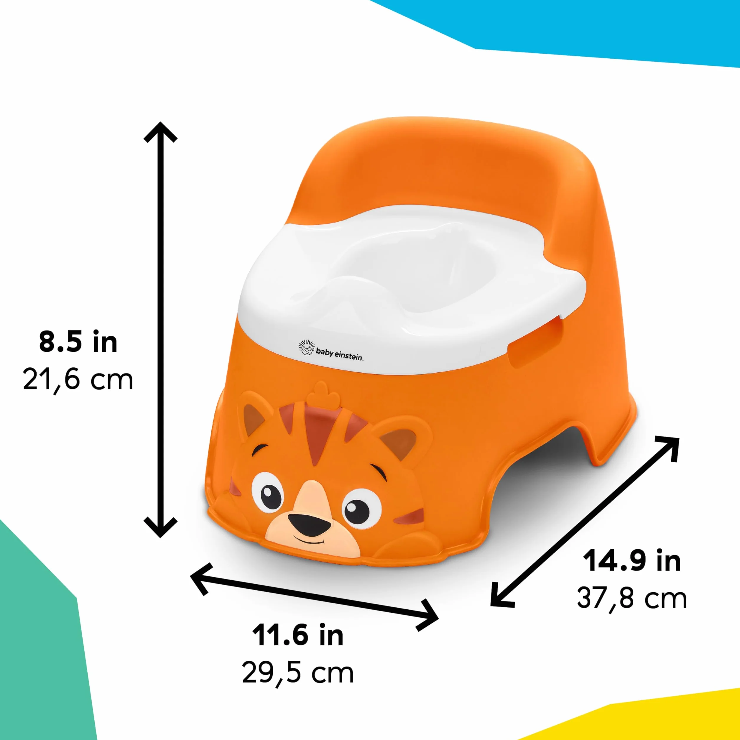 Baby Einstein Nocnik Tinkle and Reveal Tiger, wiek 18+ miesięcy