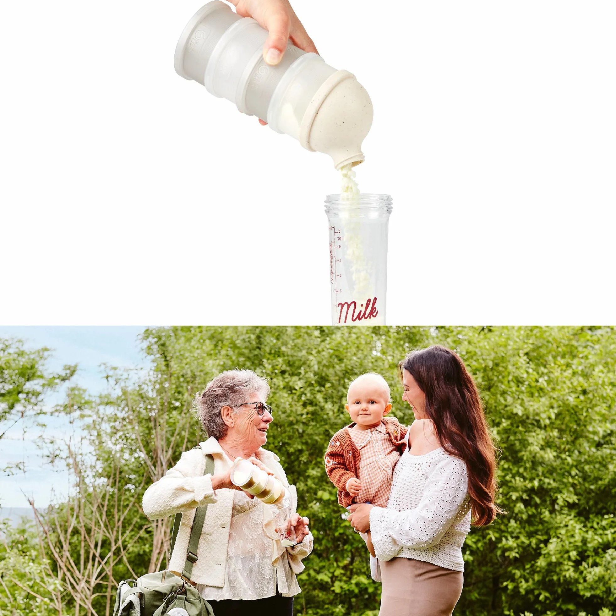 Babymoov Puszki na mleko Babydoses, Beżowy