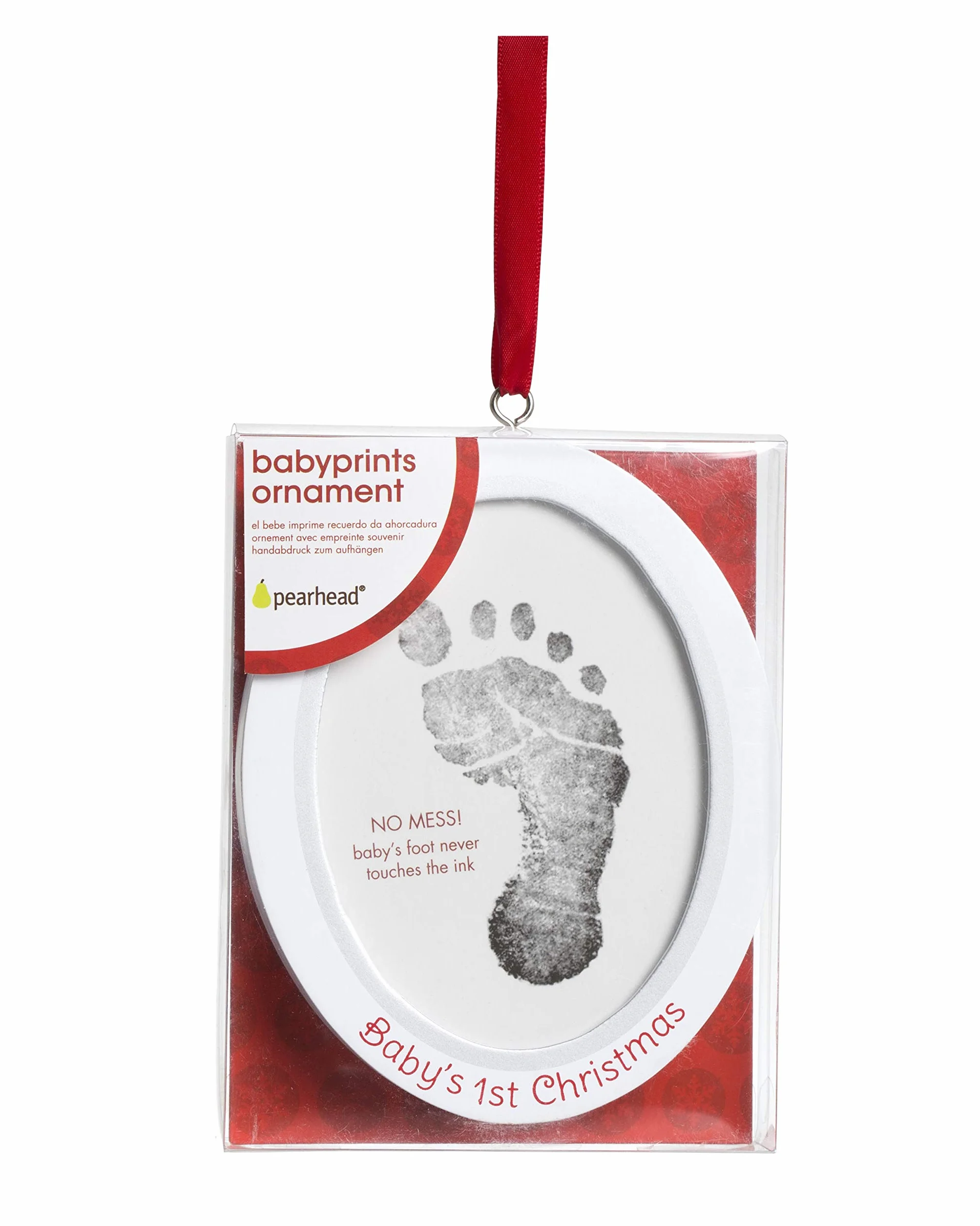 Pearhead 50016 Hanging Keepsake, czerwony