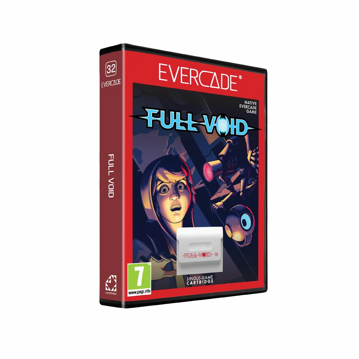 Blaze Entertainment Full Void Retro Videogame One Size