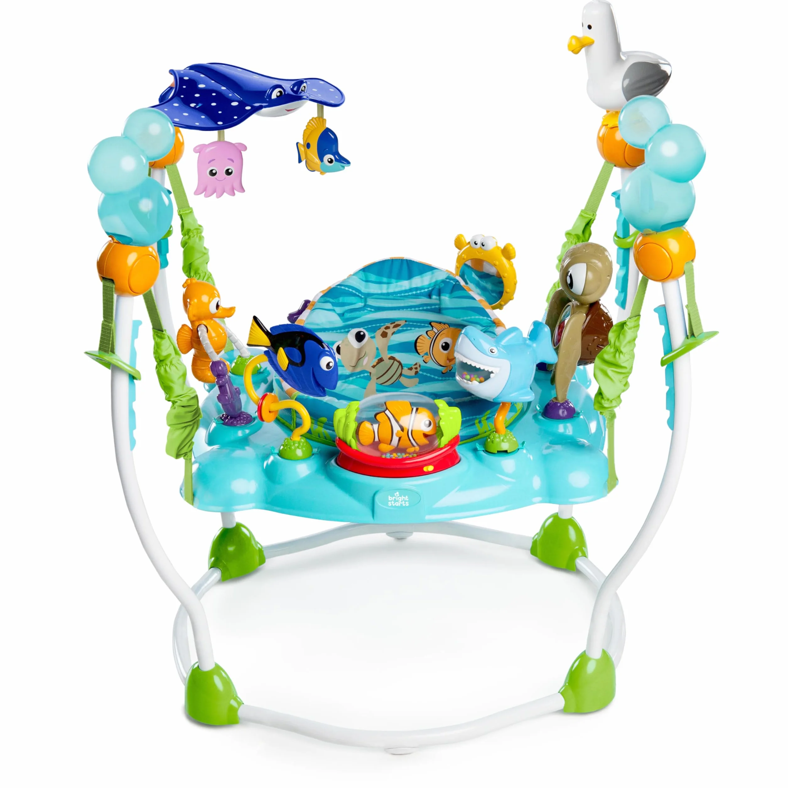 Bright Starts 60701 Zestaw do Zabawy dla Dzieci Gdzie jest Nemo, Wielokolorowy, 77.47 x 86.61 x 62.23 cm