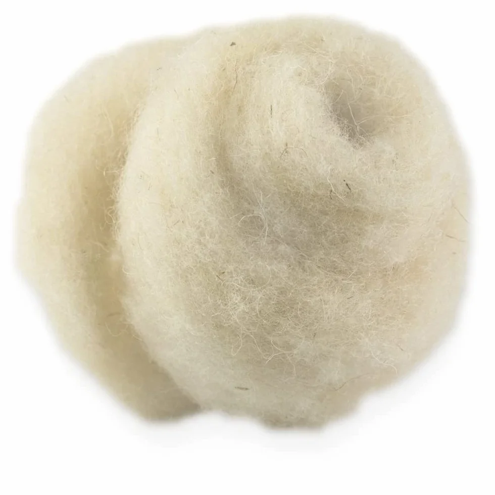 Grünspecht 638-00 Wełna Tłuszczowa, Beżowy, 50 g