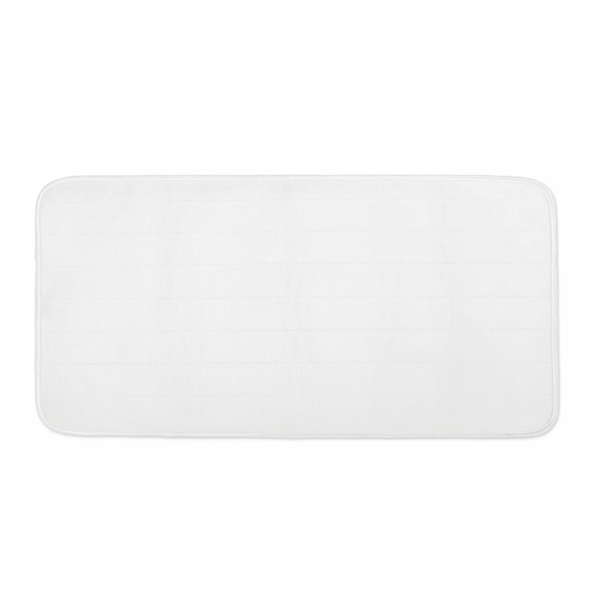 AEROSLEEP Bezpieczny dla snu ochraniacz na materac - zapewnia dziecku swobodne oddychanie - struktura plastra miodu 3D - 120 x 60 cm - biały