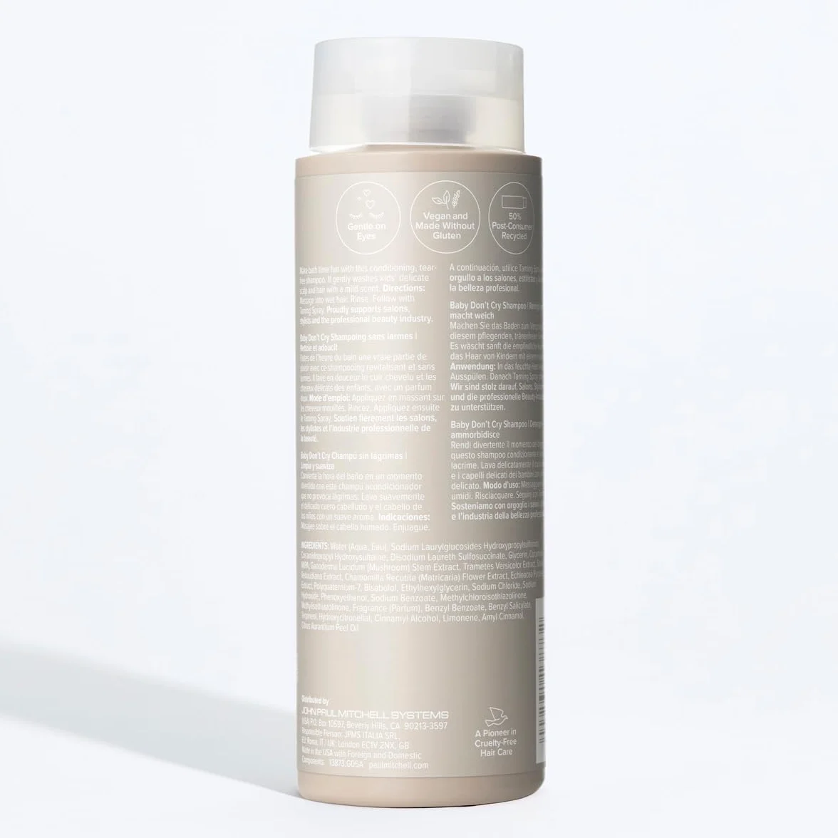 Paul Mitchell - Dzieci - Baby Don't Cry Szampon - 1000 ml