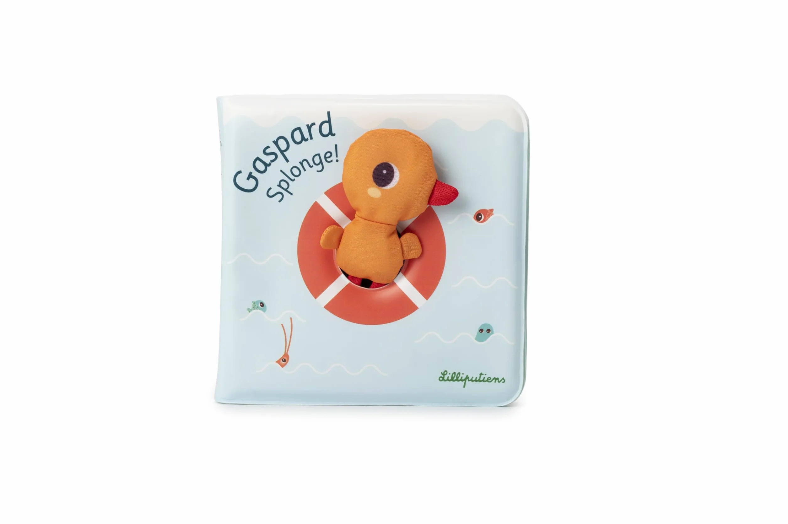 Gaspard Splong® książka do kąpieli Lilliputiens