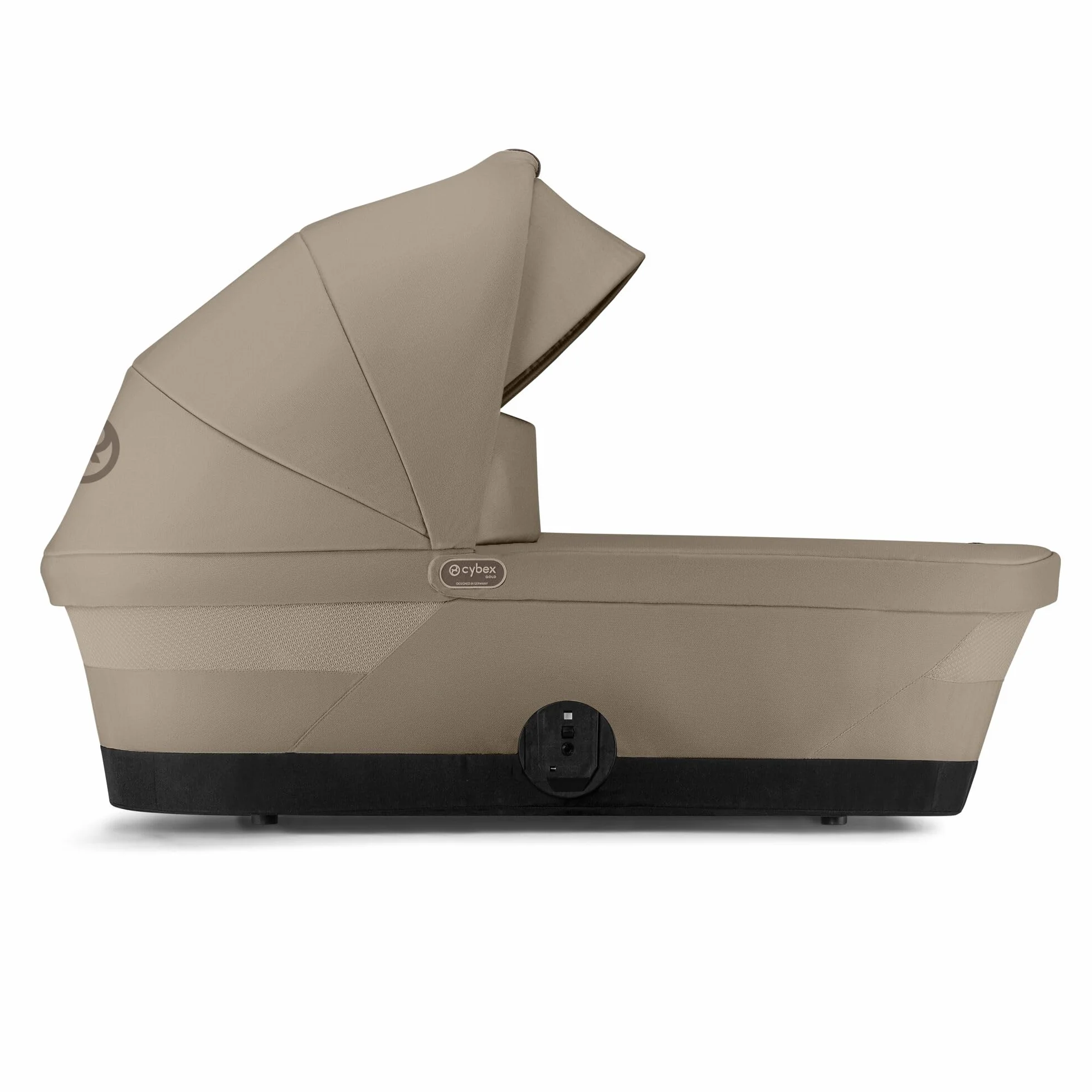 CYBEX Gold Gondola do łóżeczka GAZELLE S, Od urodzenia do ok. 6 miesięcy (max. 9 kg), Dla CYBEX Gazelle S i e-Gazelle S, Almond Beige