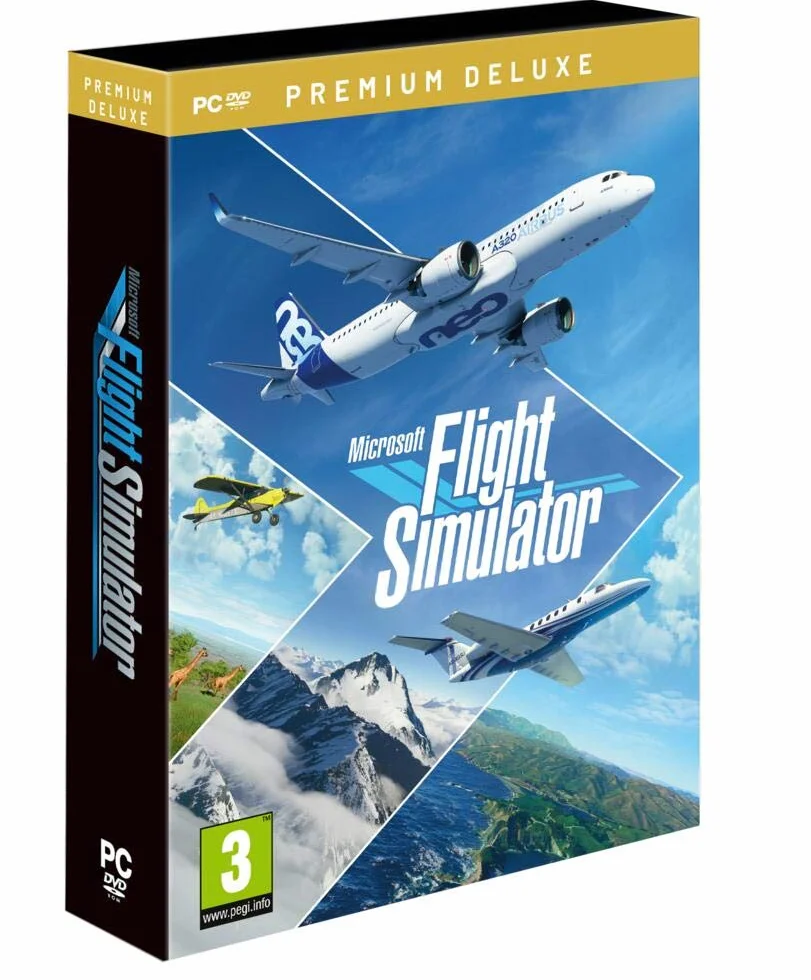 Aerosoft MICROSOFT Flight Simulator - Premium Deluxe PC Edition