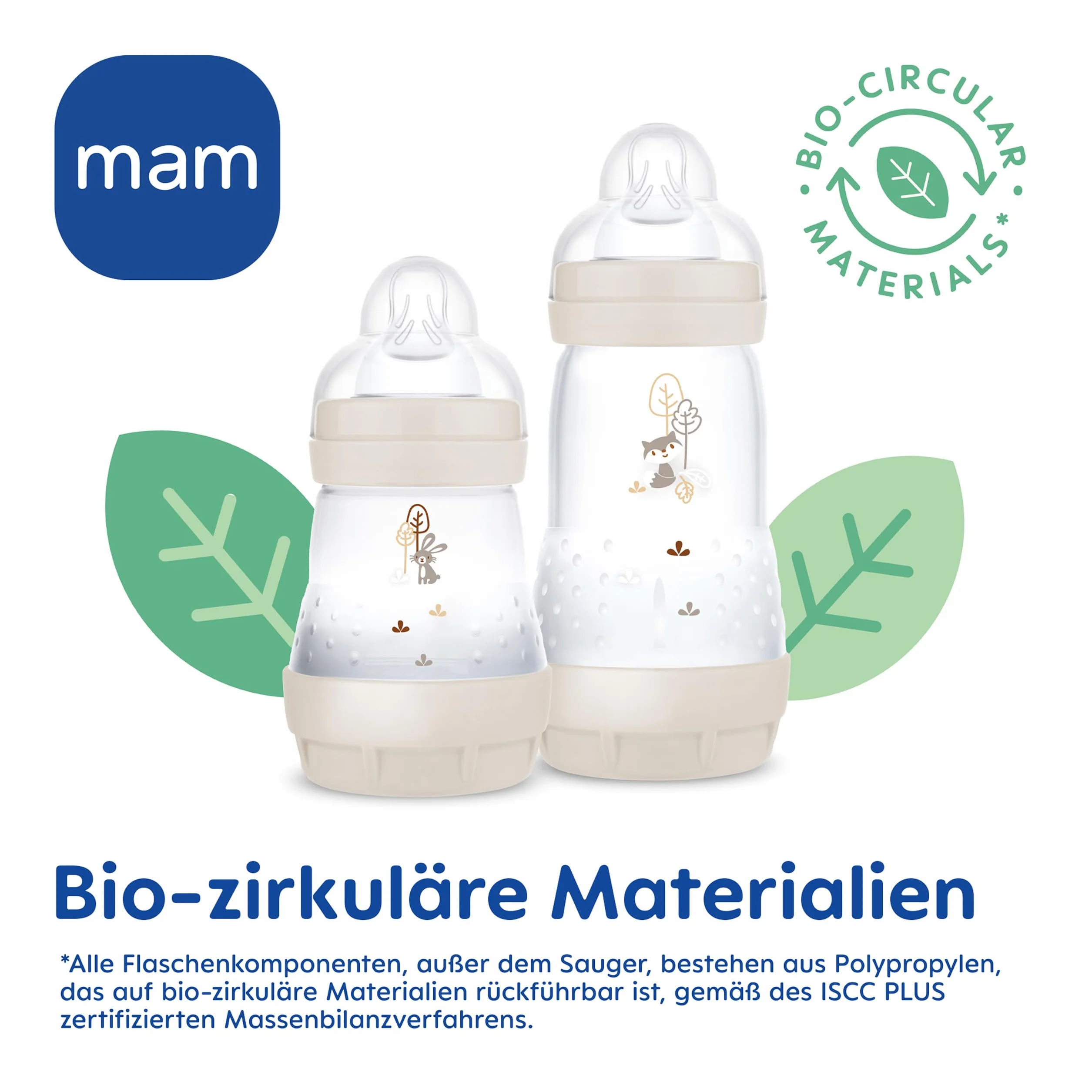 MAM Easy Start Anti-Colic butelka dla niemowląt (160 ml), wyjątkowo dobrze akceptowana butelka na mleko, butelka na napoje dla niemowląt z zaworem dolnym przeciwko kolce i ssaniu, rozmiar 1, 0+