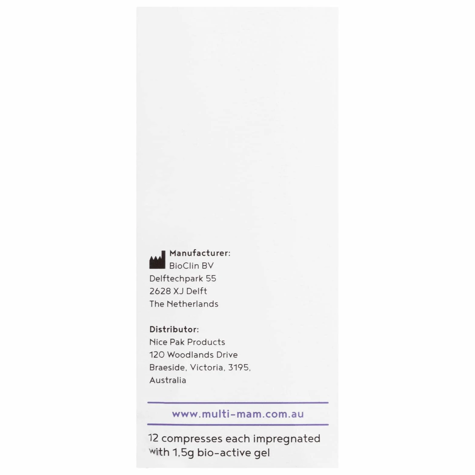 Tabletki Multi-Mam – do leczenia zaburzeń brodawki sutkowej