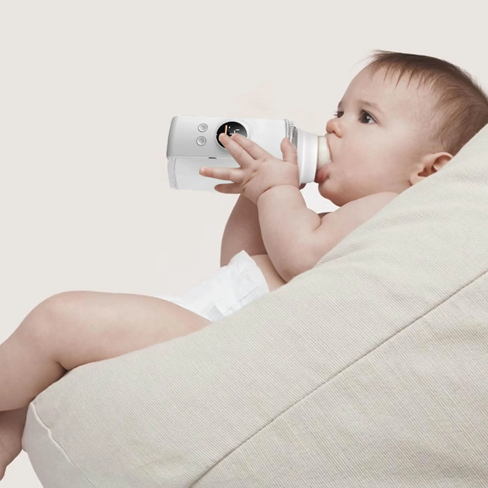 Bottle Warmer - USB Bottle Milk Warmer | Portable Bottles Warming With Fast Heating, Milk Heater For Feeding Nursery Home Travel Camping Car Safety Infant Use