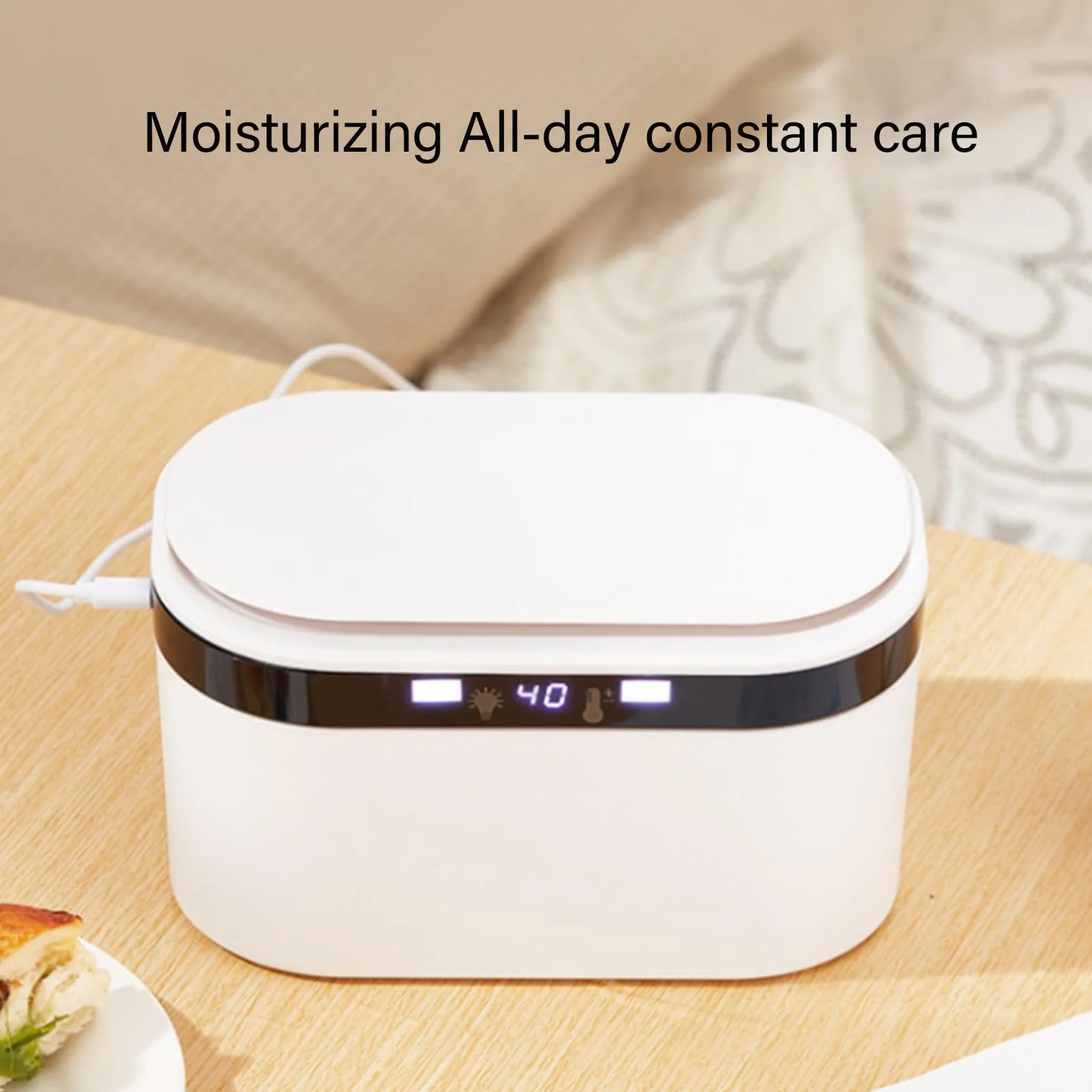 Thermostatic Wipes Warmer | Travel Wipes Heater | Hygienic Wipes Dispenser | Portable Usb Toddler Wet Wipes Heater | Safe and Hygienic Wipes Dispenser Warmer for Car Travel Picnic Camping Home