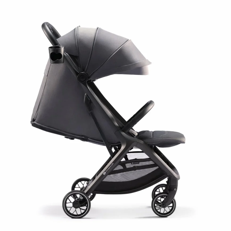 Wózek spacerowy Kinderkraft NUBI 2 szary