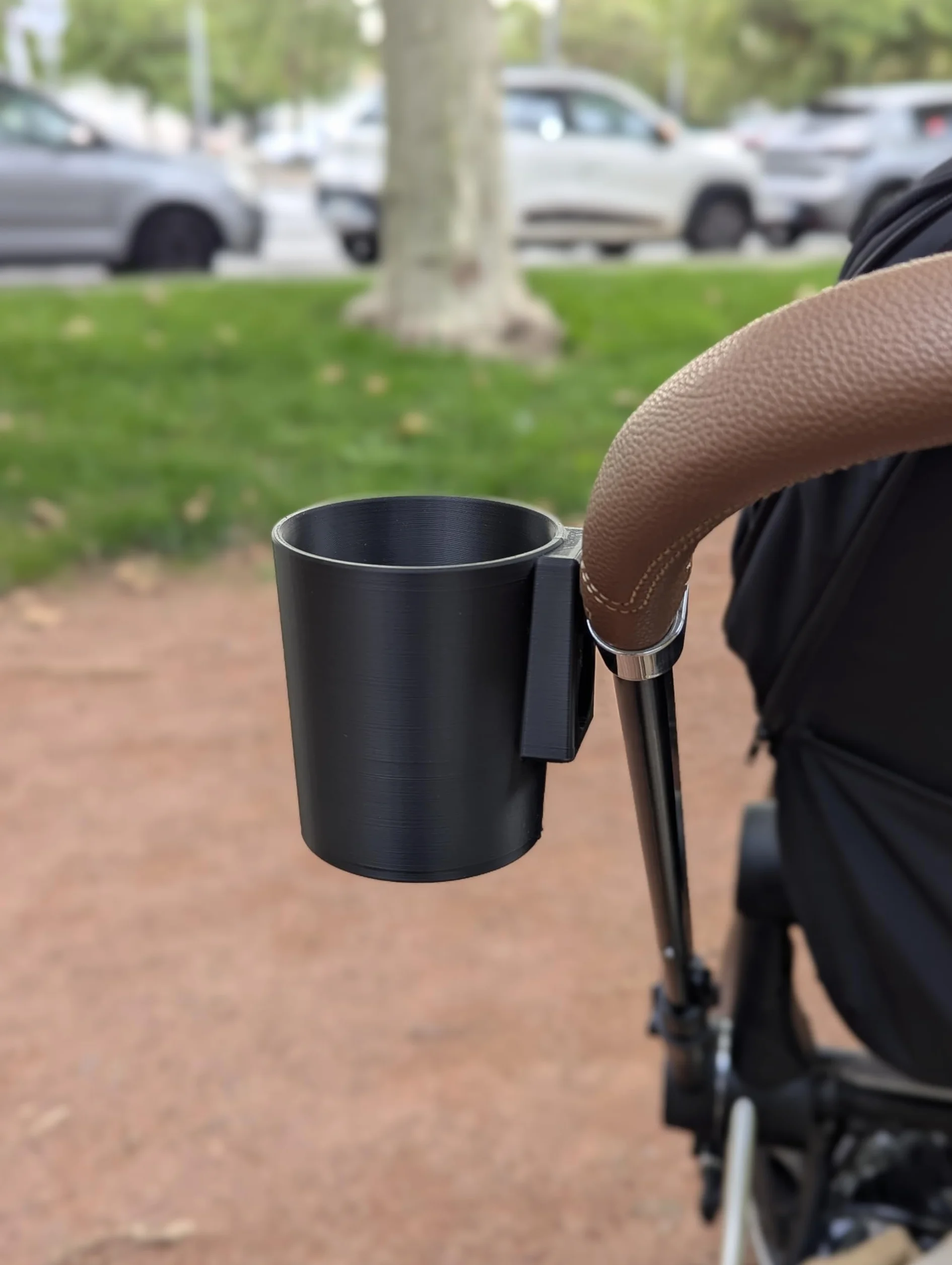 Cybex Wózek na kubek - kompatybilny z Cybex Priam, Mios, Coya, Balios, Talos, Gazelle S, Eezy S-Line, Beezy, Melio - uchwyt na butelkę / uchwyt na butelkę