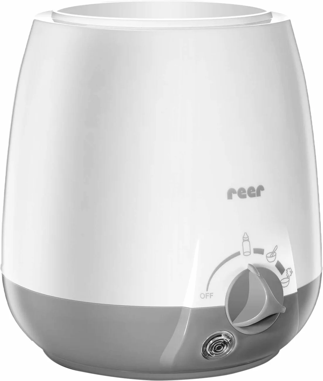 Reer 3310 Podgrzewacz, Biały/Szary, 70 mm
