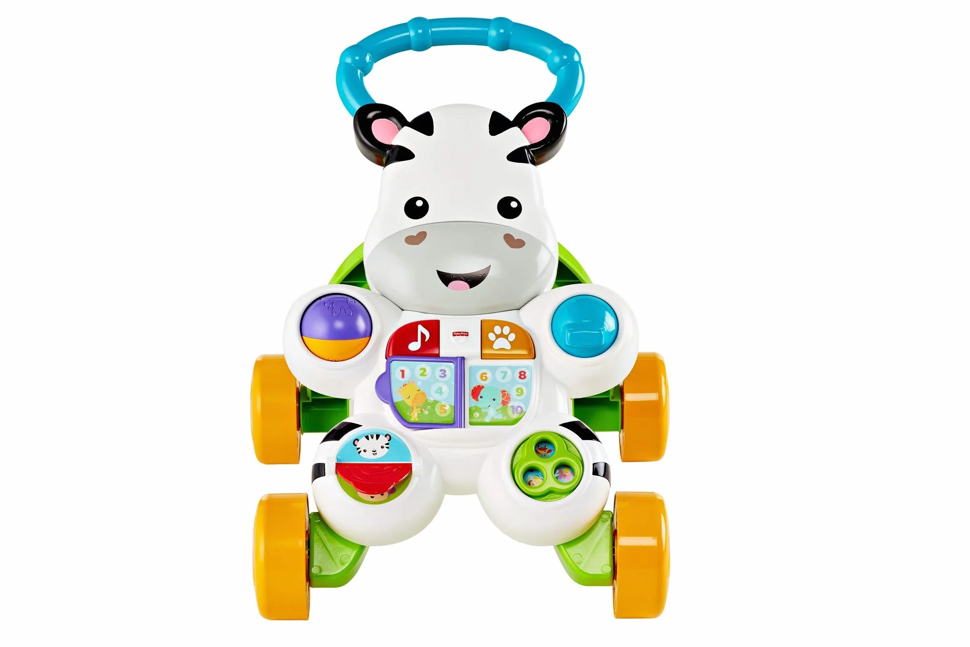 Fisher-Price HBW56 zebra Walker-GE