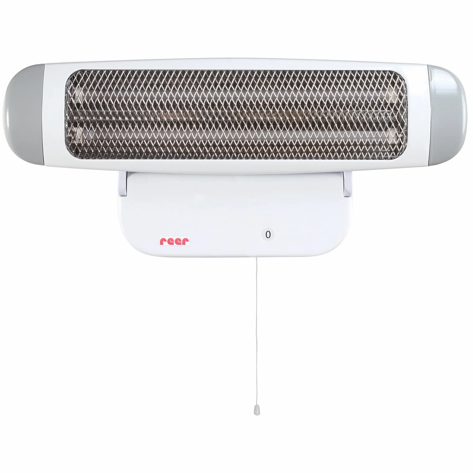 Reer 1926 Lampa z Grzejnikiem do Przewijania, Biały, 2 Tryby