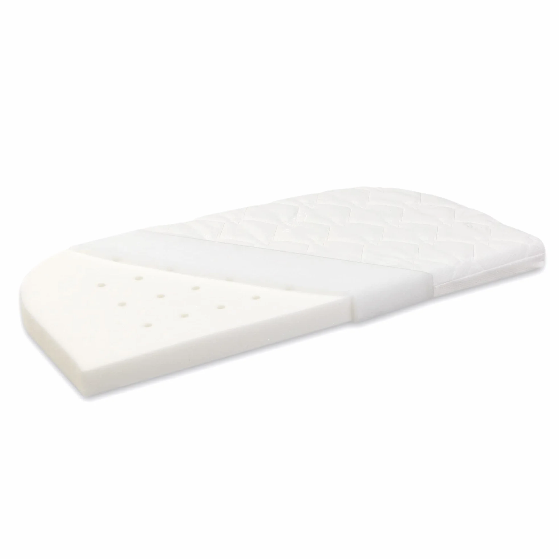 babybay Materac dostawiany Classic Fresh pasuje do modelu Original
