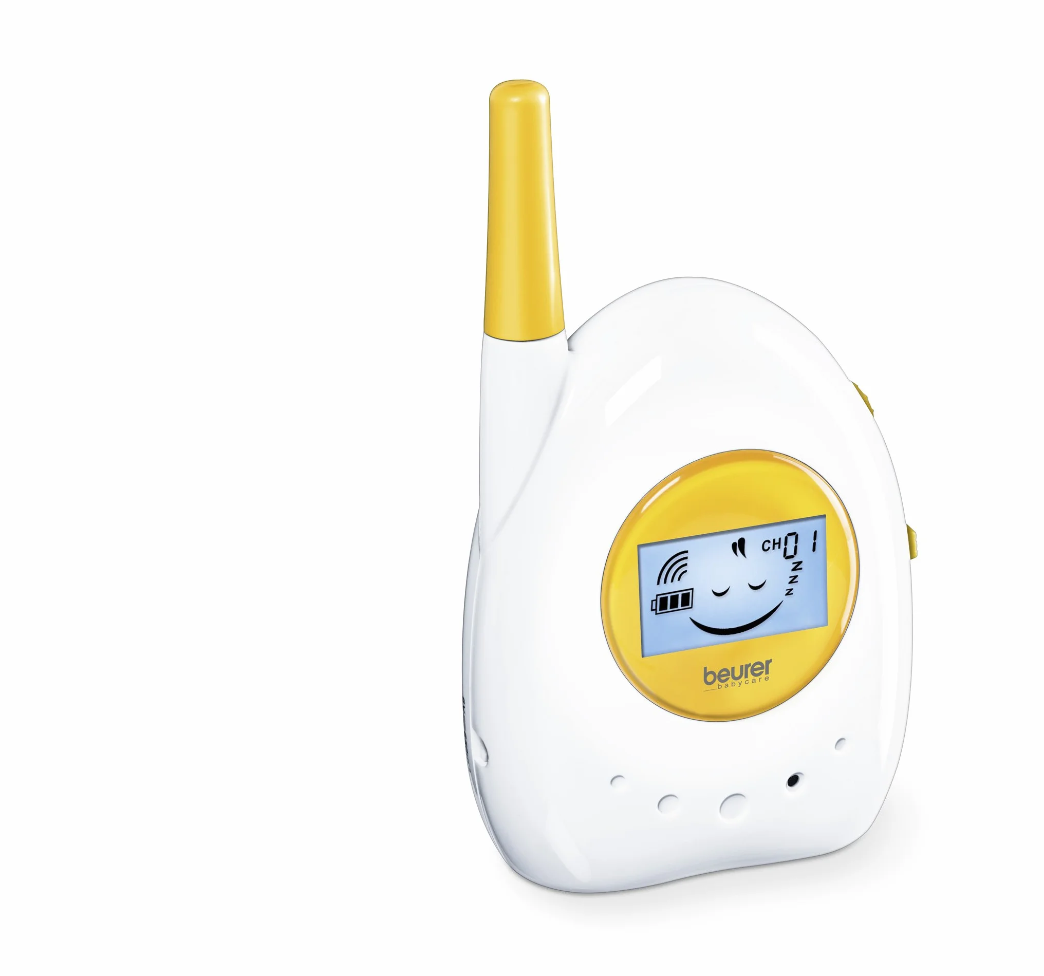 Beurer 952,08 Telefon do Monitorowania Dzieci, Biały/Żółty, 2 Sztuki