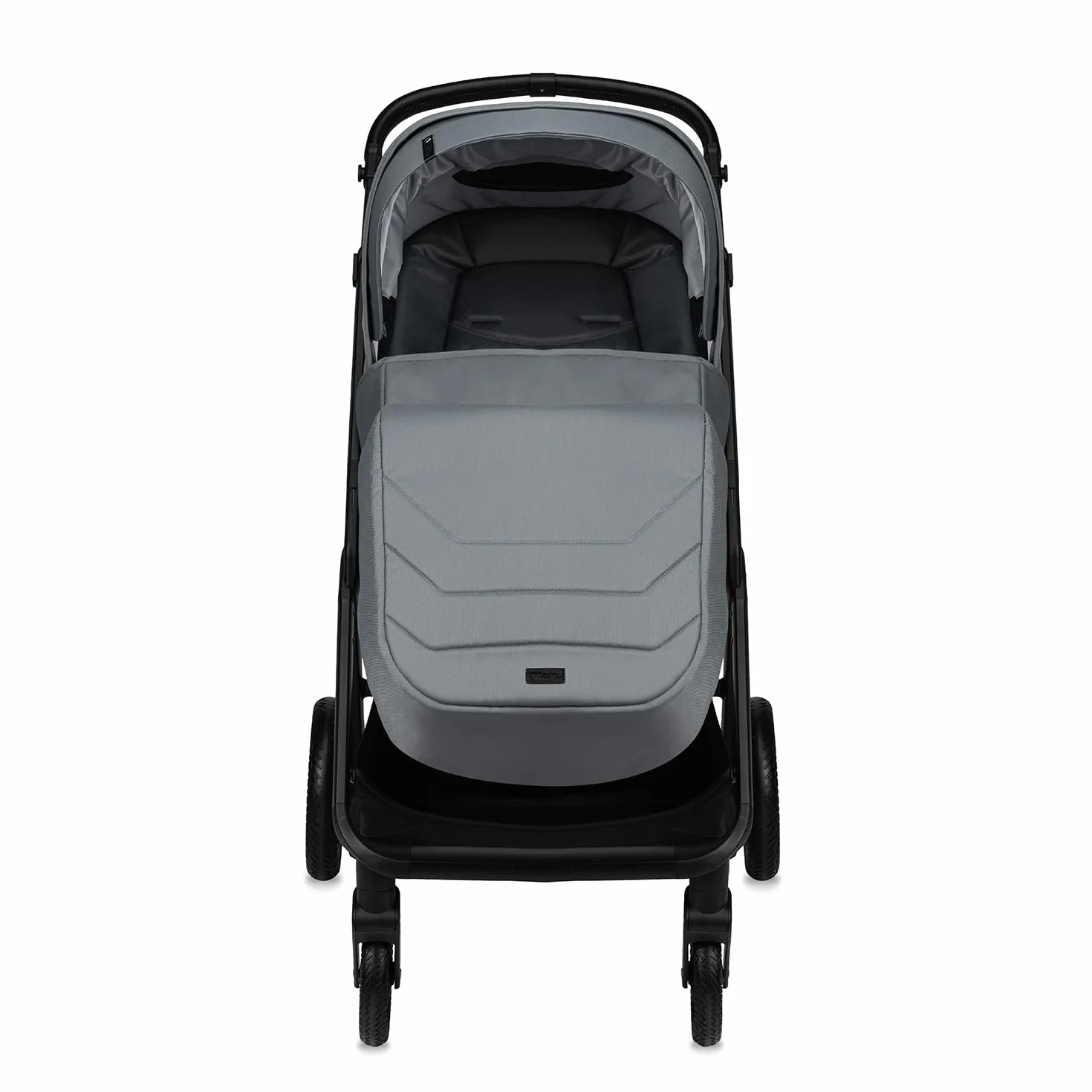 MoMi GISELLE Wózek dziecięcy kombi 2 w 1 z funkcją buggy, 5-punktowy pas bezpieczeństwa, od 1. dnia życia, do 22 kg masy ciała (wózek), kosz na zakupy, materac, ochrona przed deszczem i torba do
