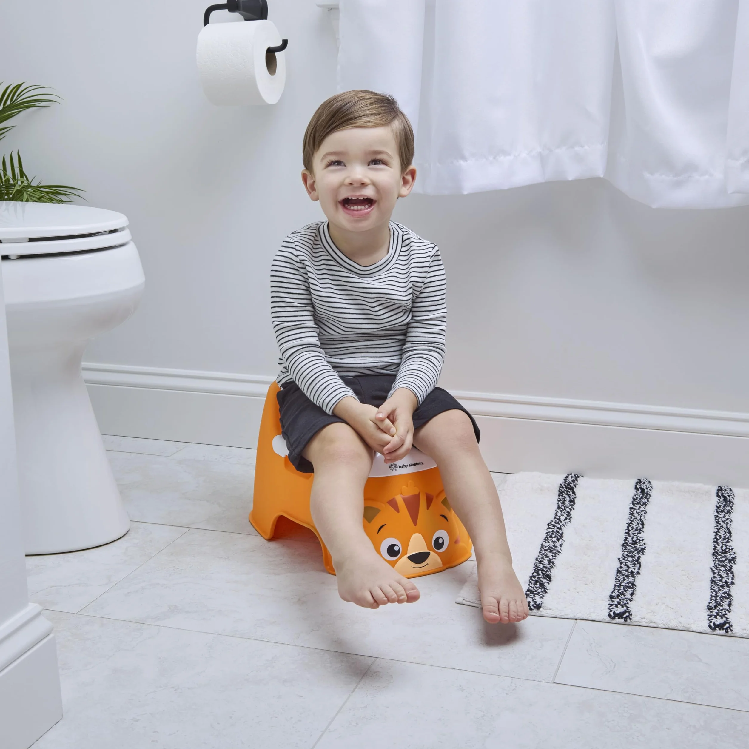 Baby Einstein Nocnik Tinkle and Reveal Tiger, wiek 18+ miesięcy