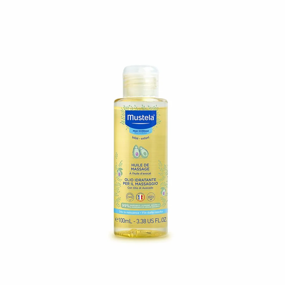 Mustela Bébé Baby Oil Normal Skin, Almond