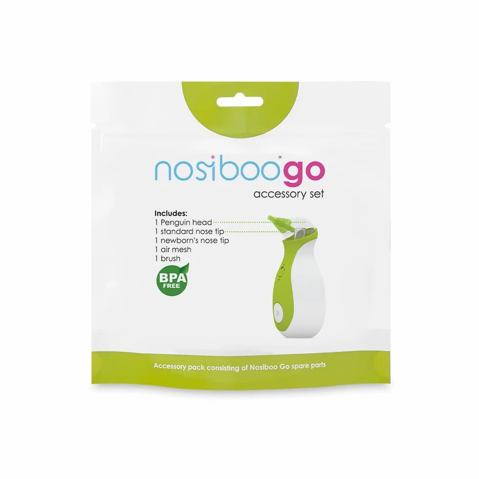 Nosiboo Go Accessory Set Zielony