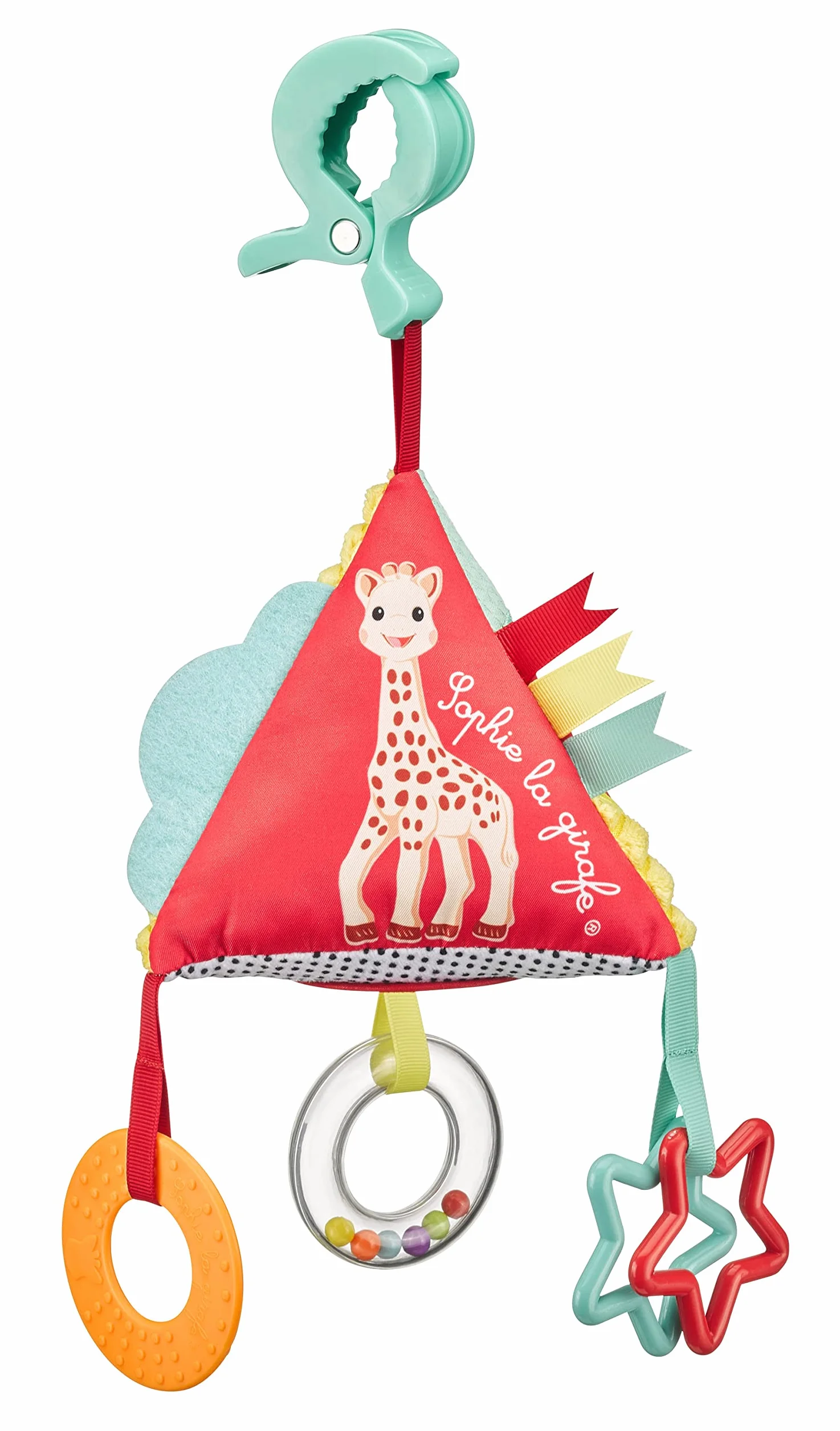 Sophie la Girafe - Piramida Tri'Activities Awakening 1 Unit, Wielokolorowy 230812