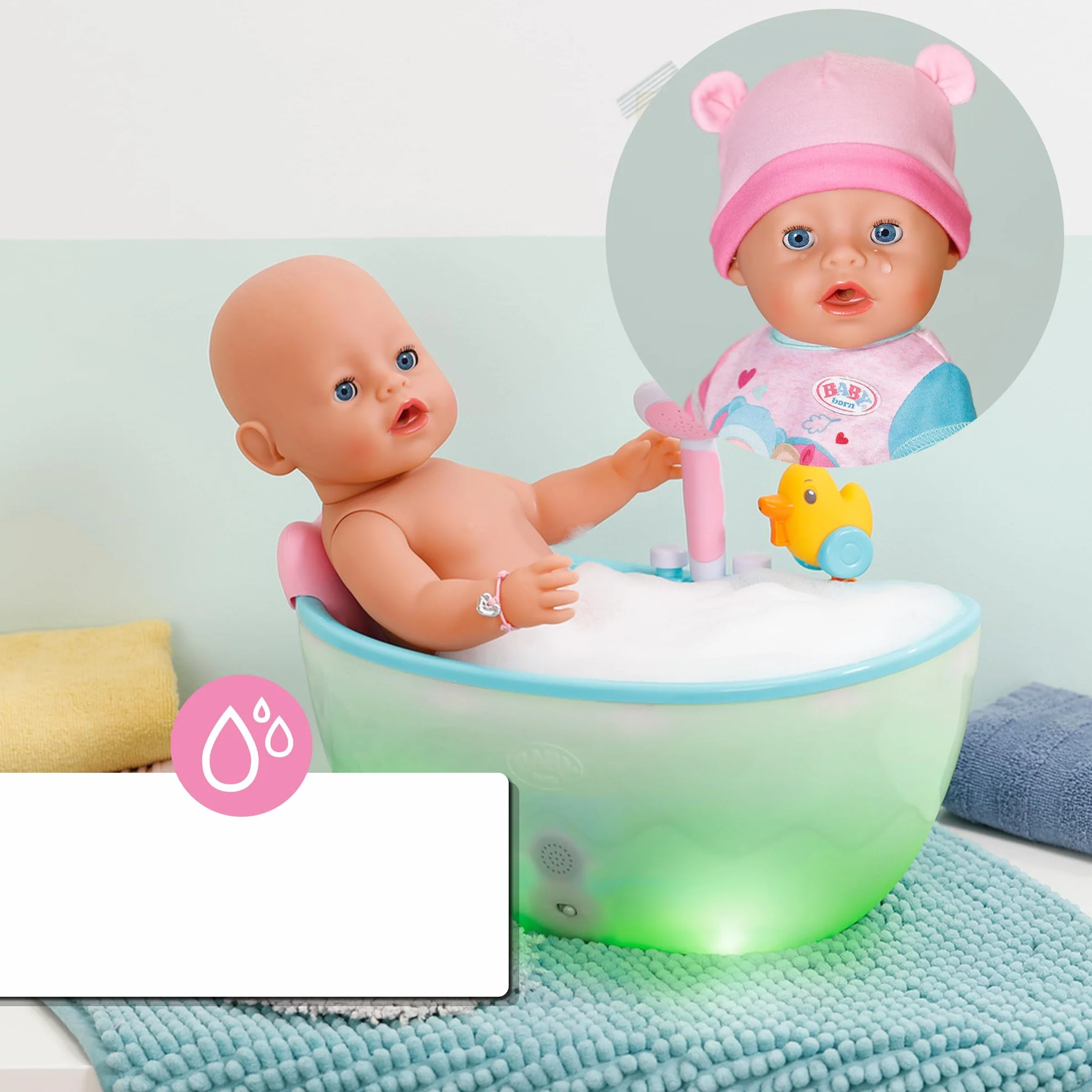 BABY Born 836392 Emma 43 cm, Multi