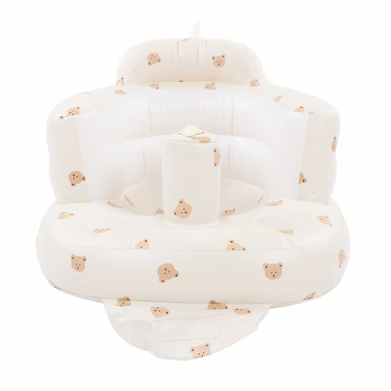 Nadmuchiwany Fotelik Dla Dziecka, Krzesełko Baby Shower Podłoga Siedzenie Prezenty Niemowlę Oparcie Sofa Dla Domu Gra Jadalnia Kąpiel Podróże