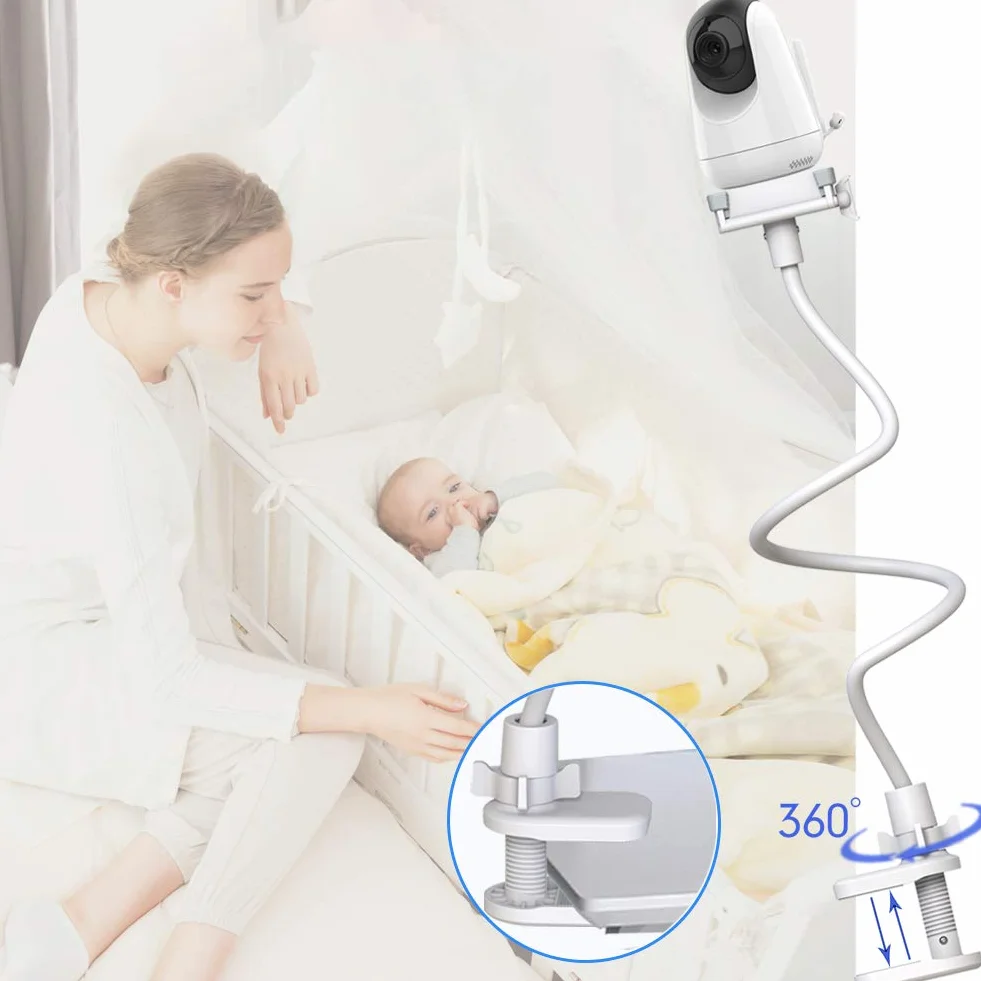 Uchwyt do niani, uchwyt na kamerę HelloBaby/momcozy/GHB/Philips Avent/eufy/nooie/Blemil/babymoov babyphone