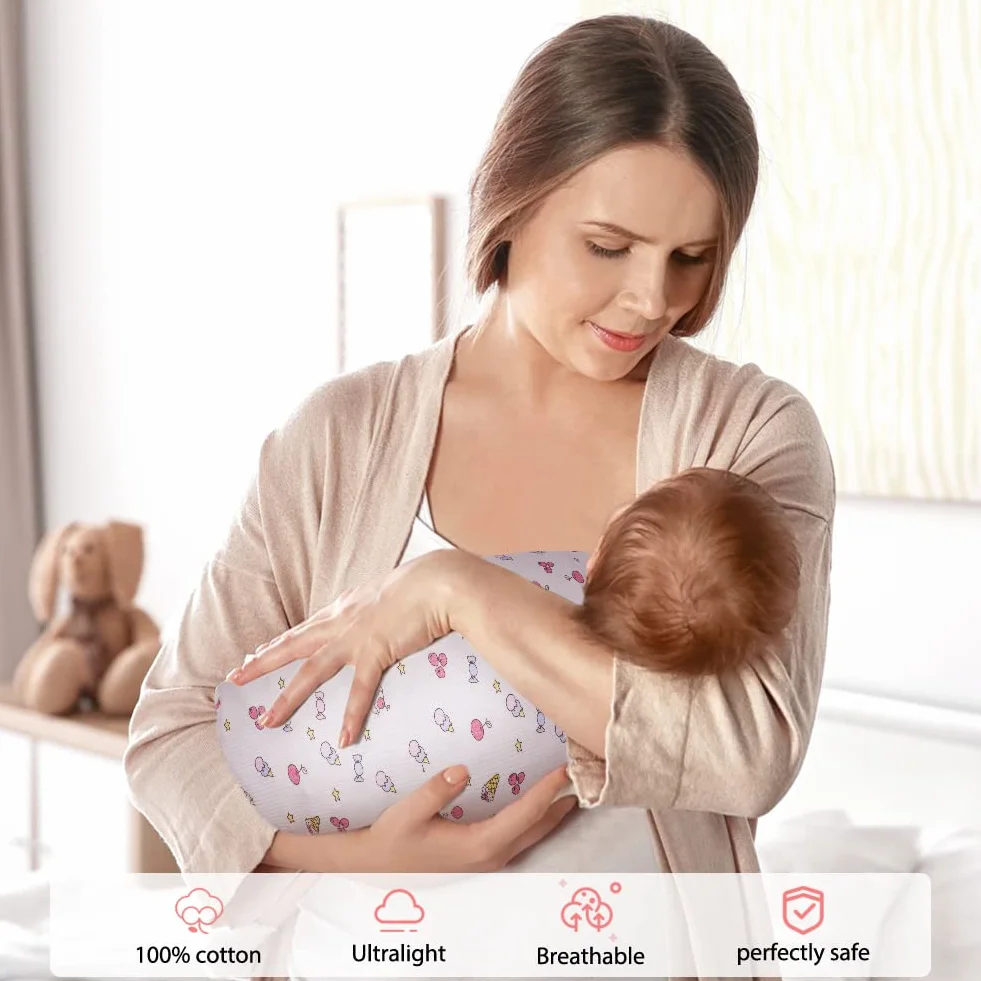Vicloon Otulacz 3-6 Miesięcy, Otulacza Niemowlęcego, 100% Bawełna Organiczna, Bezpieczeństwo, Uniwersalny Regulowany Otulacz dla Niemowląt Noworodek