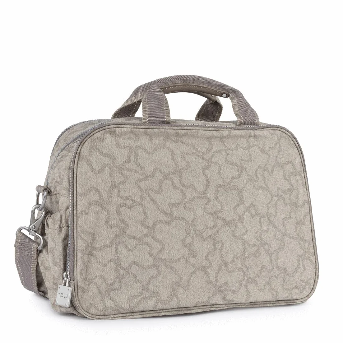 Kaos Baby Bag w kolorze kamienia, Kamień, Unikalna talla, Współczesny