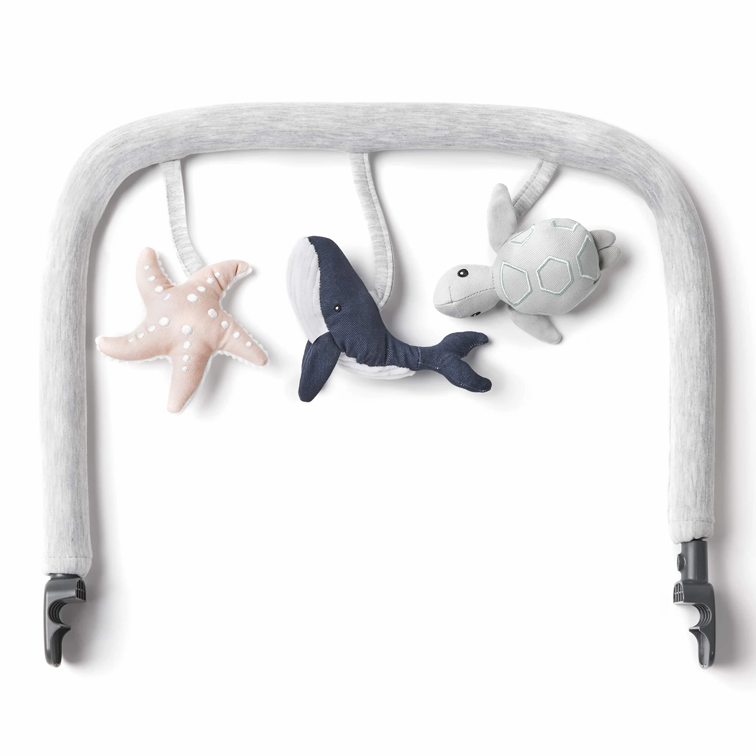 Ergobaby Evolve Bouncer łuk pałąk do zabawy, akcesorium do bujaczka Ergobaby 3 w 1 dla noworodków od urodzenia, Ocean Wonders