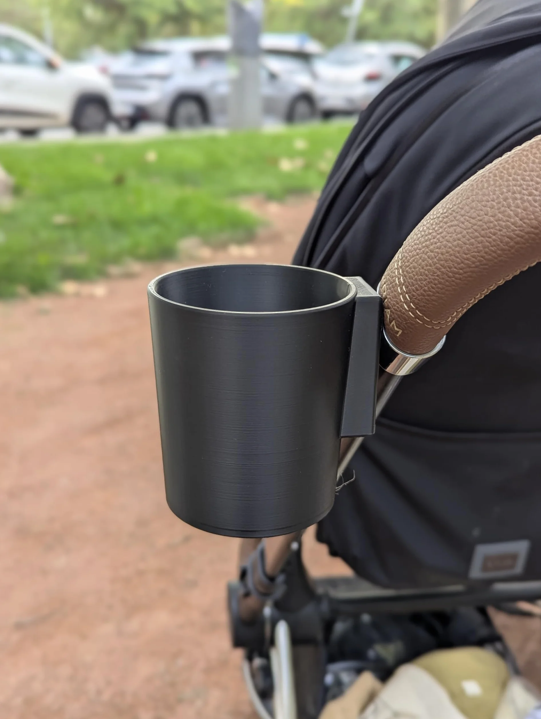 Cybex Wózek na kubek - kompatybilny z Cybex Priam, Mios, Coya, Balios, Talos, Gazelle S, Eezy S-Line, Beezy, Melio - uchwyt na butelkę / uchwyt na butelkę