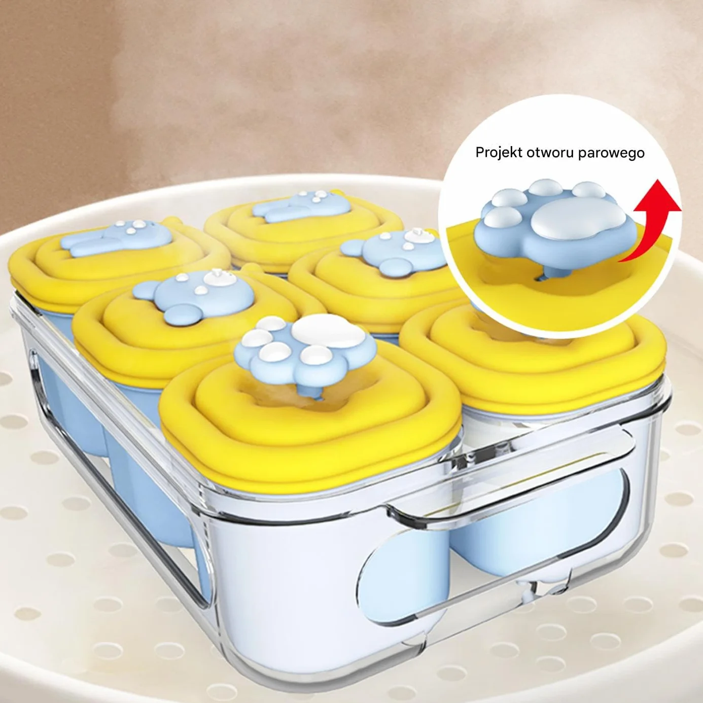 Baby Food Freezer Tray, Foods Storage Mold, 1.97x1.97x2.36 inches Textures Breastmilk Organizer Container, Dishwasher Safe, Silicone Tray for Homemade Purees and Breast Milk Use