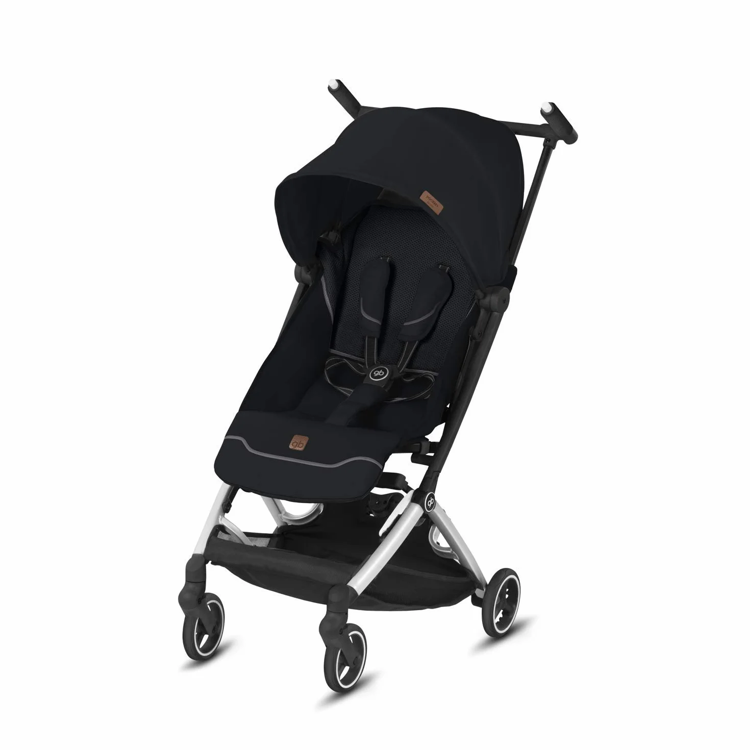 gb Cybex Brand Gold Wózek dziecięcy Pockit+ All-City, Ultra compact, Od 6 miesięcy do 22 kg(ok. 4 lata), Fashion Collection, Velvet Black