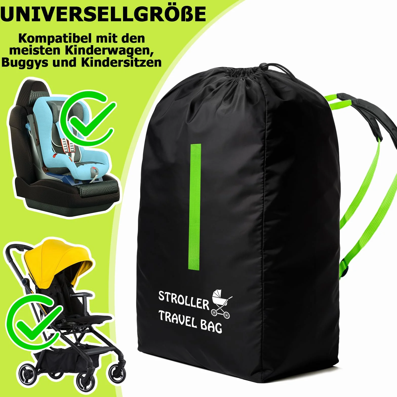 Torba transportowa wózek dziecięcy