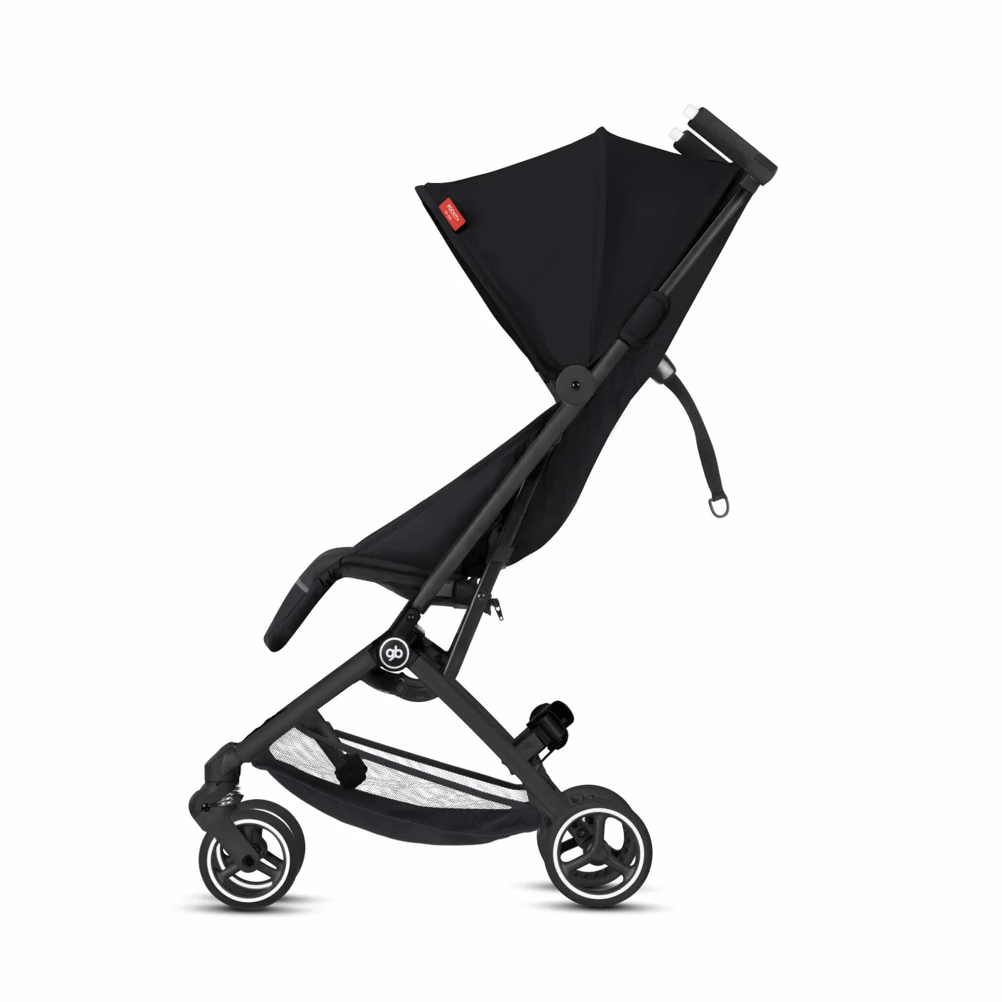 gb Cybex Brand Gold Wózek dziecięcy Pockit+ All-City, Ultra compact, Od 6 miesięcy do 22 kg(ok. 4 lata), Fashion Collection, Velvet Black