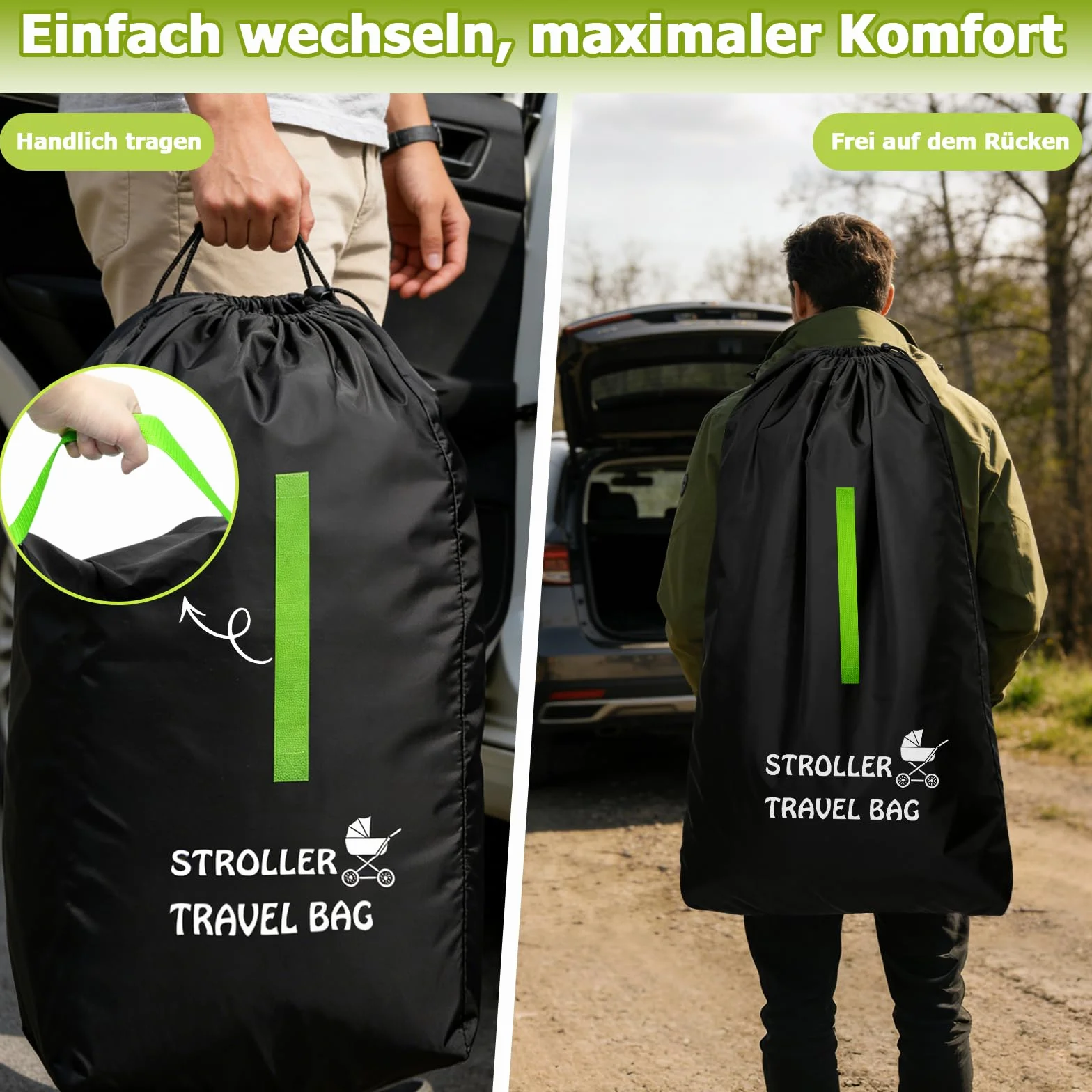 Torba transportowa wózek dziecięcy