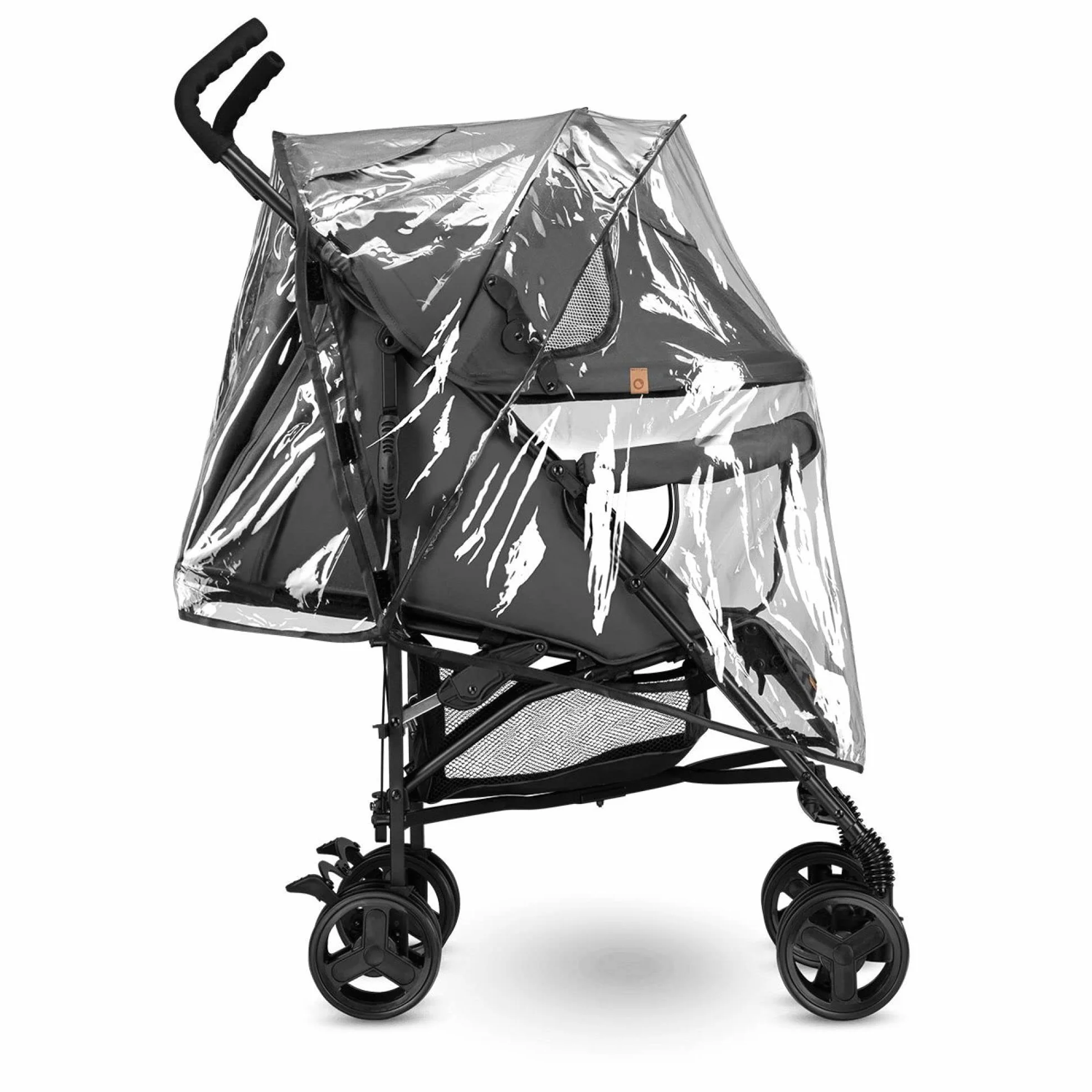 LIONELO Spacerowy Wózek Dziecięcy Elia do 15 kg od 6 m do 3 lat Składany Podróżny Lekki 7 kg, Funkcja Leżenia, Kompaktowy, Duża Budka, Kosz Zakupowy, Moskitiera