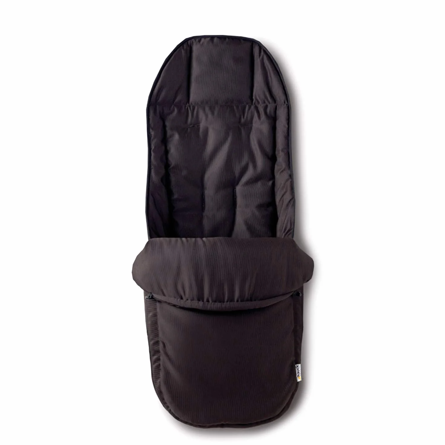 Hauck 530023 Torba do Przenoszenia 2 w 1 Przekształcana w Śpiwór, Czarny, 1 Sztuka