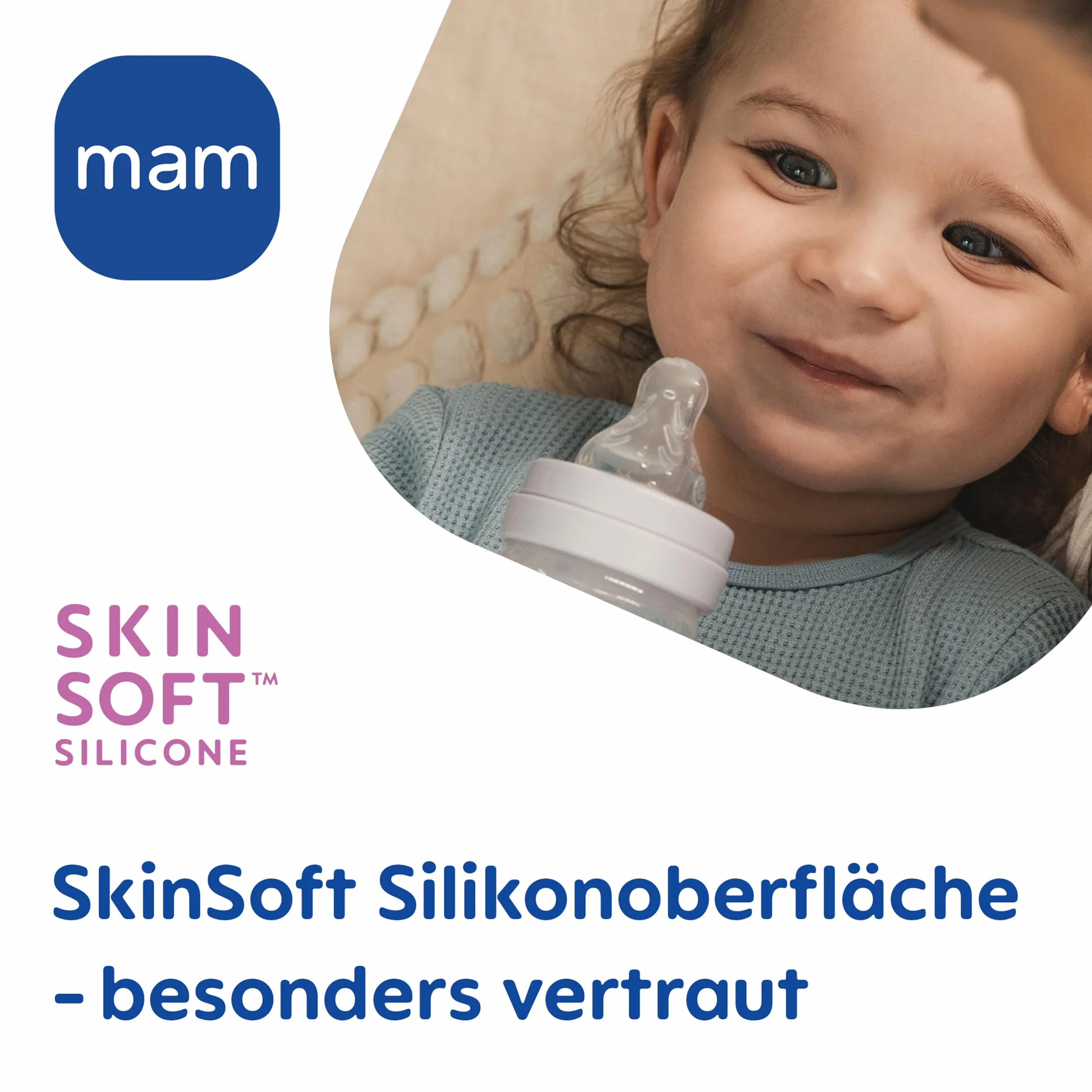 Mam 99964100 Smoczek, Przezroczysty, 4 Sztuki