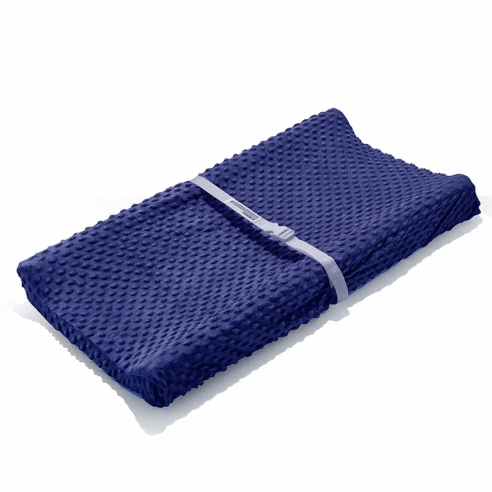 2 szt. Pokrowiec na Przewijak Wodoodporna, Oddychająca Prześcieradła do Przewijania dla Dziecka (Gray+Blue Upgraded Type)