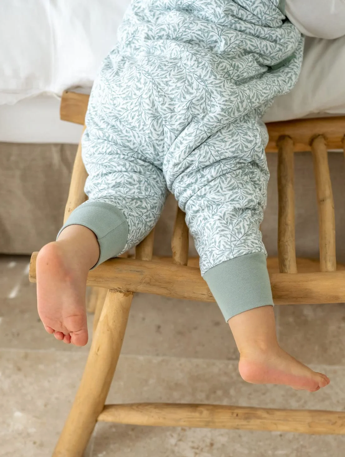 molis&co. Śpiwór niemowlęcy Tog, 1-100% bawełna (OEKO-TEX), bawełna, śpiwór, regulowana długość (90-100 cm), dla chłopców i dziewcząt, INES II