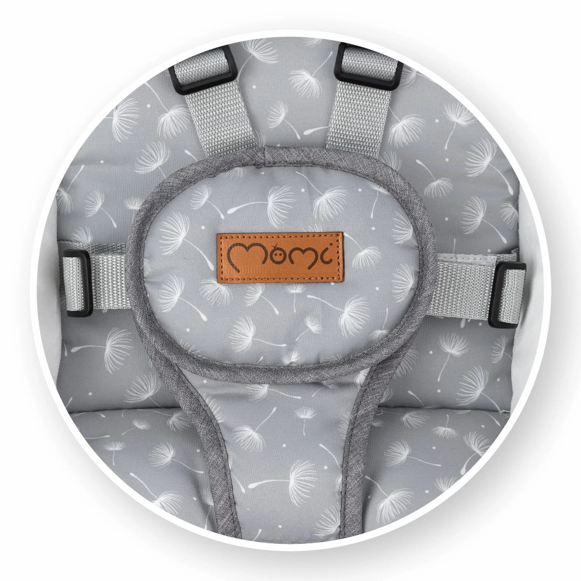 Momi BULE00022 Bujak, Szary, ‎44 x 62 x 70 cm