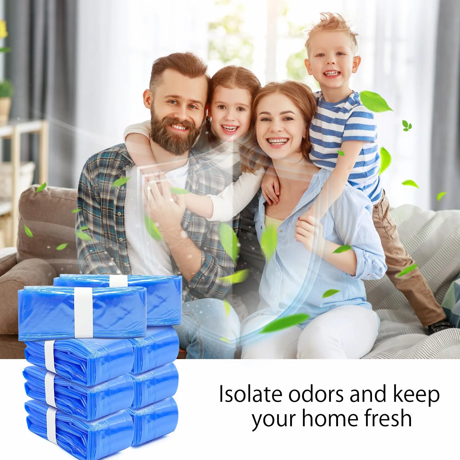 Pojemnik na pieluchy 8 sztuk z folią uzupełniającą 4,5 m, wiadro na pieluchy 4,5 m, pojemnik na pieluchy z folią uzupełniającą do Tommee Tippee