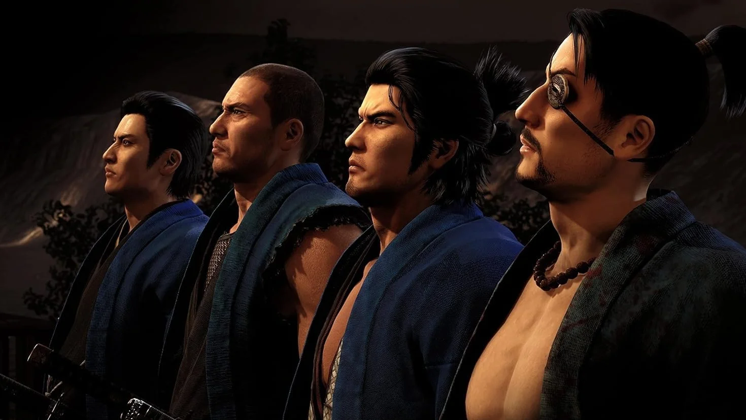 Like a Dragon: Ishin!
