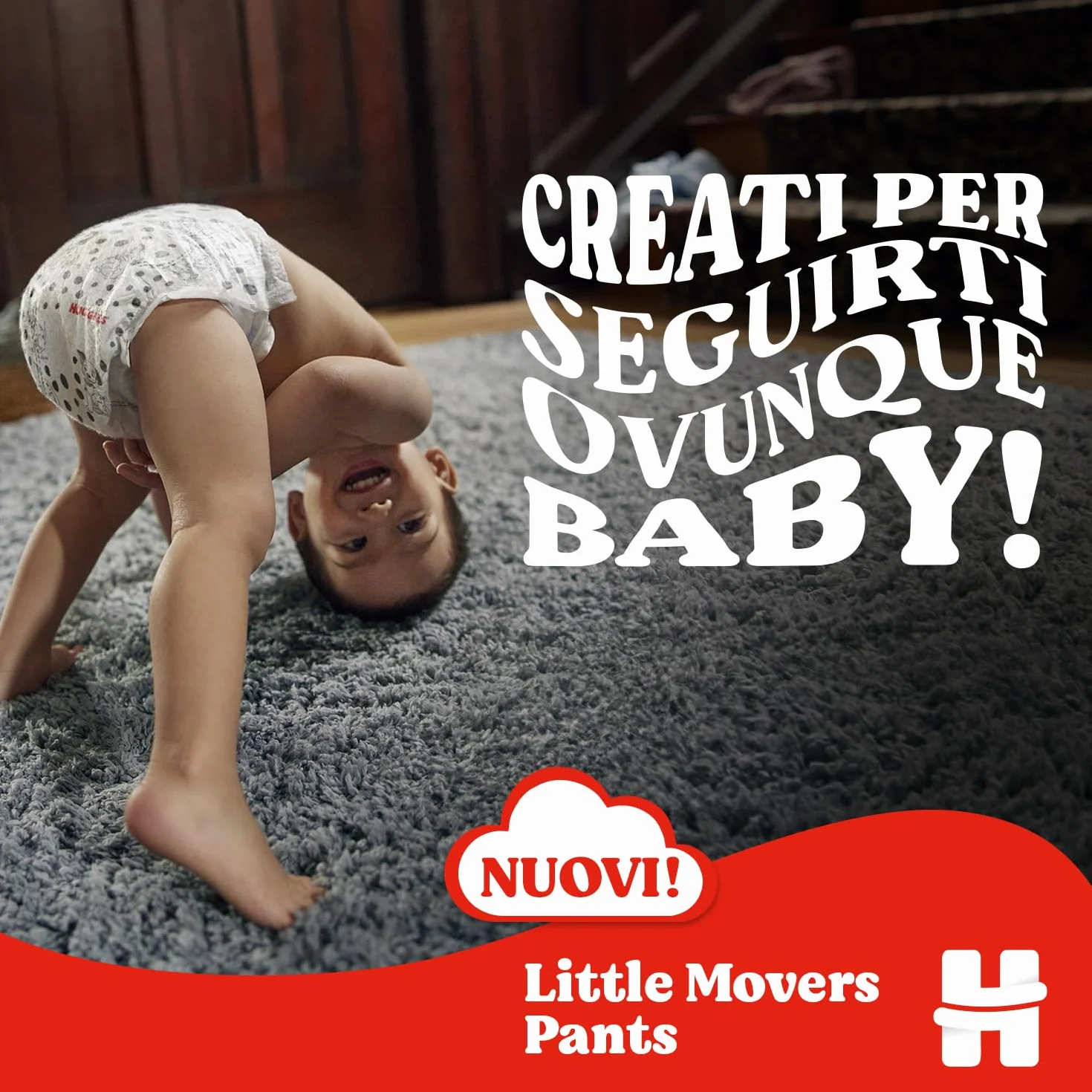 Huggies Ultra Comfort, Pieluchy Rozmiar 4 (9-14 kg), oddychające majtki, opakowanie zapasowe, 60 szt