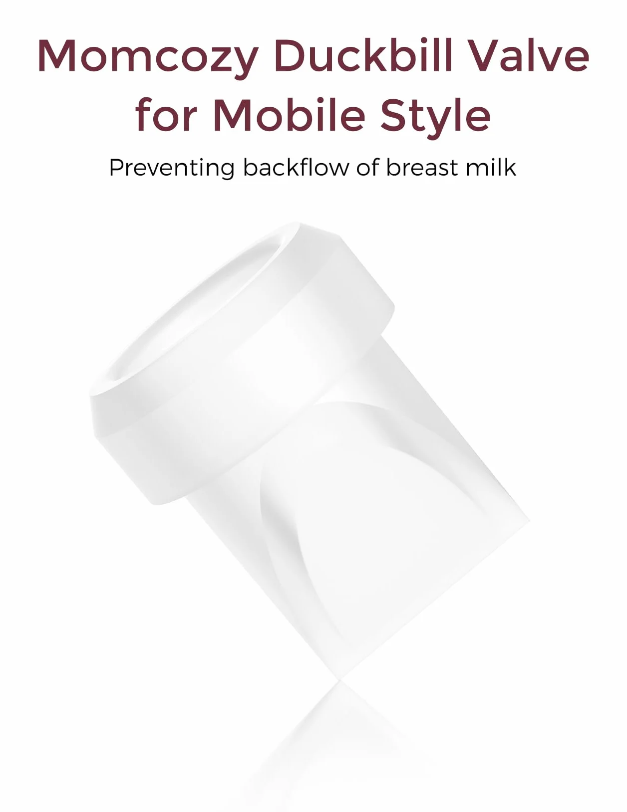 Momcozy Mobile Style™ Valves Original Mobile Style™ akcesoria zamienne do laktatora, 4 szt